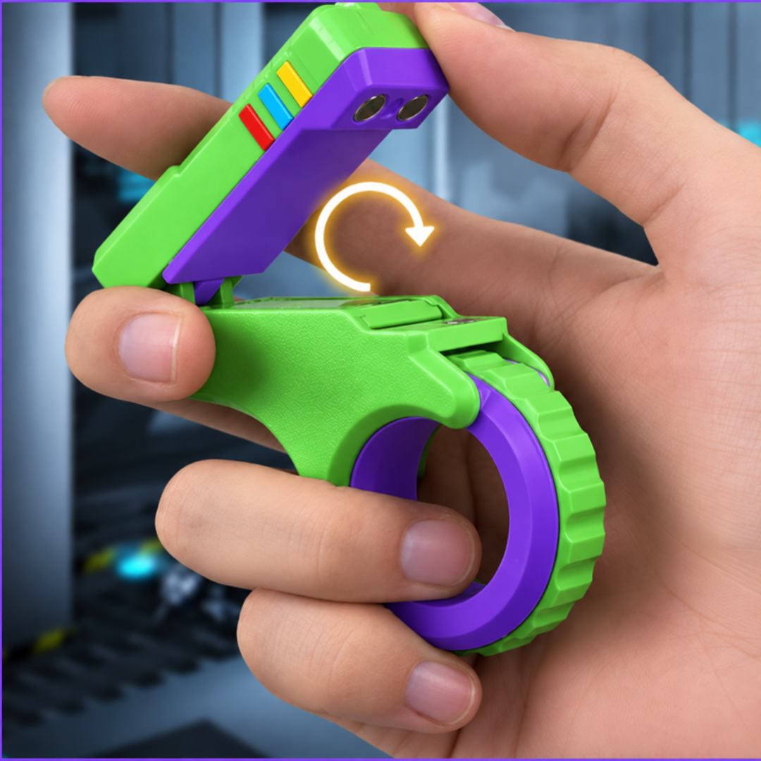 Trinquete Antiestrés Fidget Sensorial